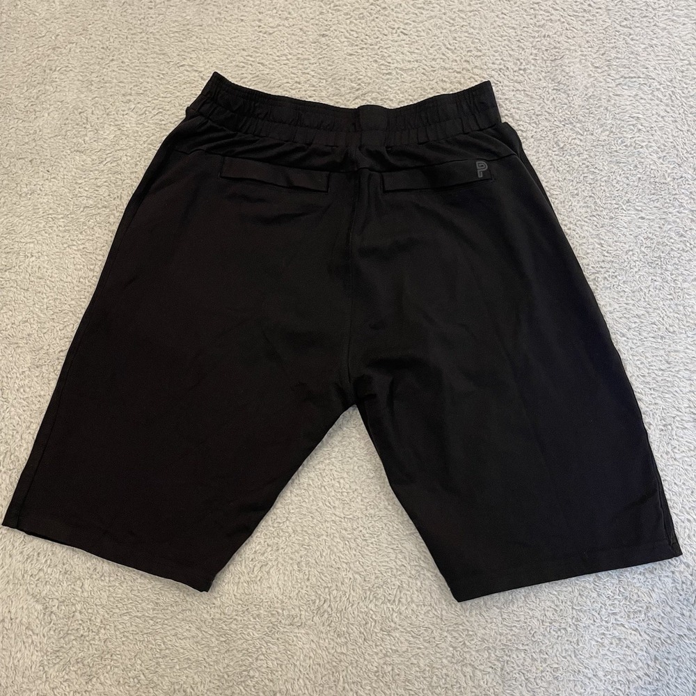 Public Rec All Day Every Day Shorts Mens 34x10 Black Slim Fit Drawstring Nylon - Picture 4 of 9